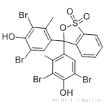 Verde de bromocresol CAS 76-60-8